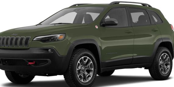 JEEP CHEROKEE 2021 1C4PJMBXXMD110789 image