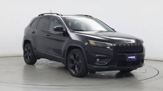 JEEP CHEROKEE 2021 1C4PJLLB8MD237201 image