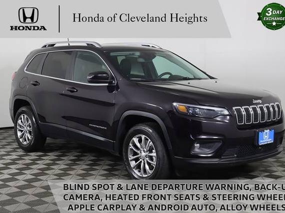 JEEP CHEROKEE 2021 1C4PJMMX4MD223327 image JEEP CHEROKEE 2021 1C4PJMMX4MD223327 image