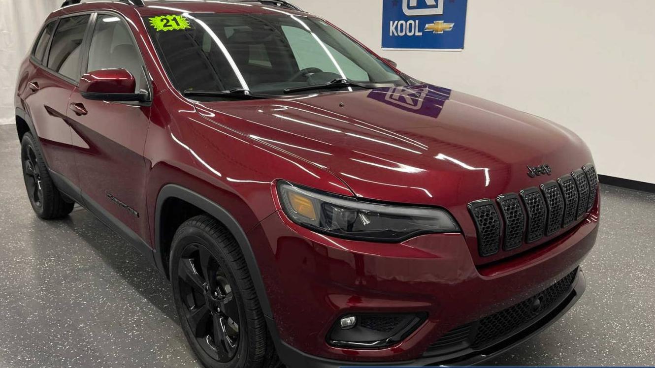 JEEP CHEROKEE 2021 1C4PJLLB0MD237323 image