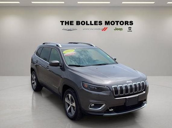 JEEP CHEROKEE 2021 1C4PJMDX9MD226627 image