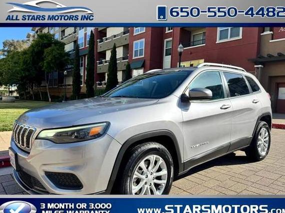 JEEP CHEROKEE 2021 1C4PJLCB2MD168697 image