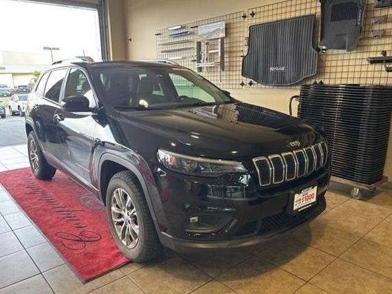 JEEP CHEROKEE 2021 1C4PJMMX9MD198523 image