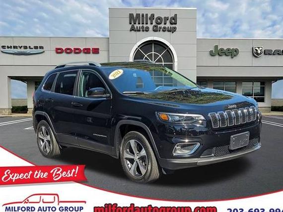 JEEP CHEROKEE 2021 1C4PJMDX1MD234866 image