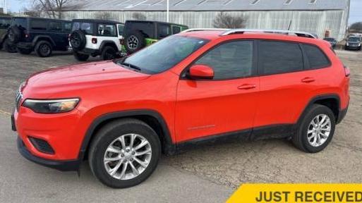 JEEP CHEROKEE 2021 1C4PJLCB0MD165054 image