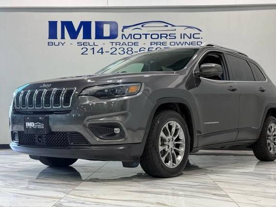 JEEP CHEROKEE 2021 1C4PJLMXXMD106734 image