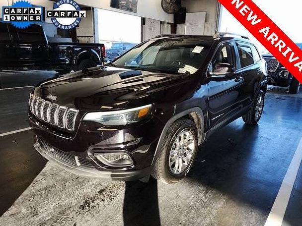 JEEP CHEROKEE 2021 1C4PJLLB8MD238591 image