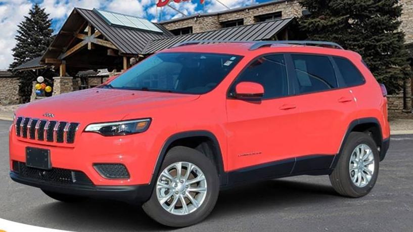 JEEP CHEROKEE 2021 1C4PJMCB4MD219090 image