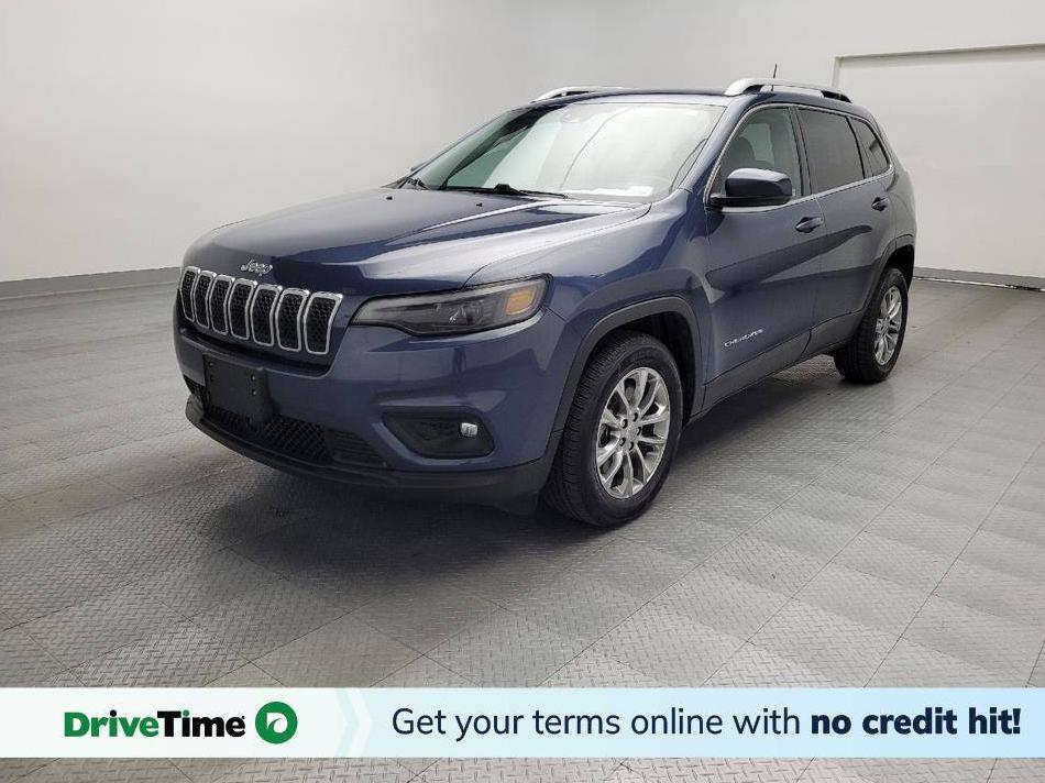 JEEP CHEROKEE 2021 1C4PJLLB7MD168579 image