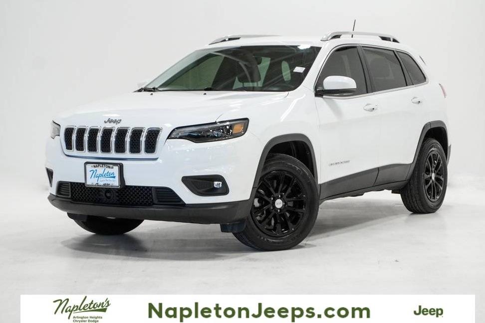 JEEP CHEROKEE 2021 1C4PJMMX1MD245477 image