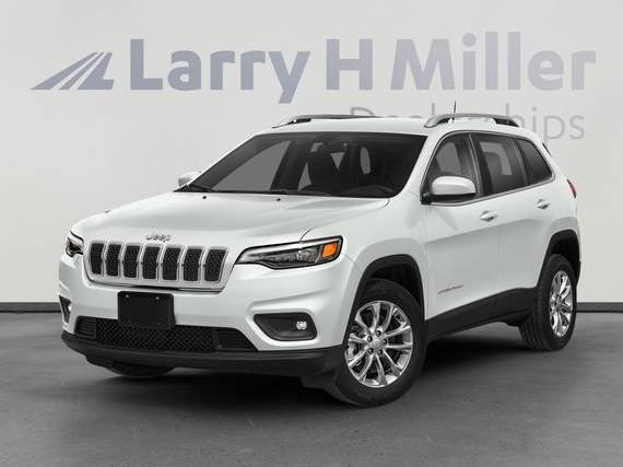 JEEP CHEROKEE 2021 1C4PJLLB6MD180397 image