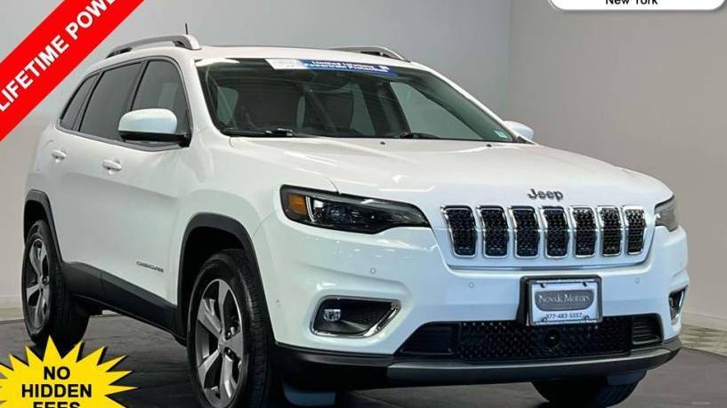 JEEP CHEROKEE 2021 1C4PJMDX9MD229026 image