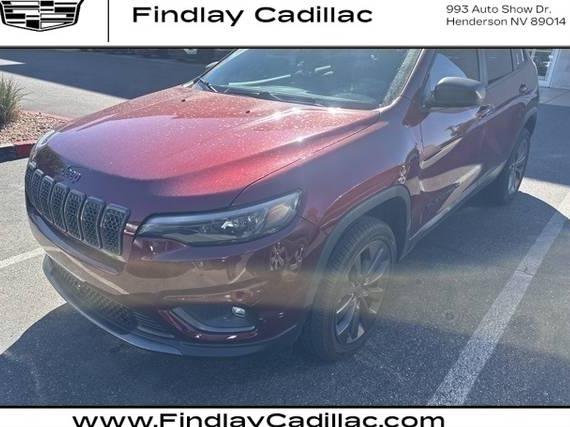 JEEP CHEROKEE 2021 1C4PJMMX3MD201920 image