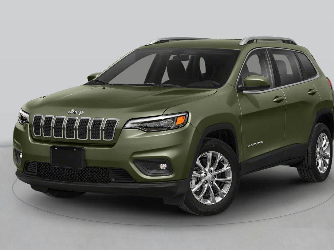 JEEP CHEROKEE 2021 1C4PJLCB2MD163886 image