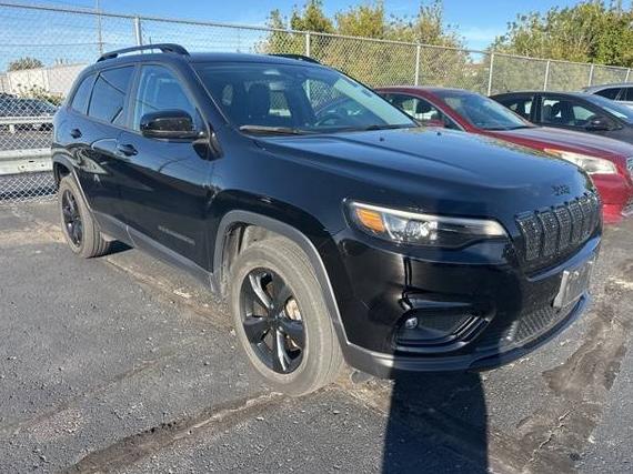 JEEP CHEROKEE 2021 1C4PJMLB6MD181832 image