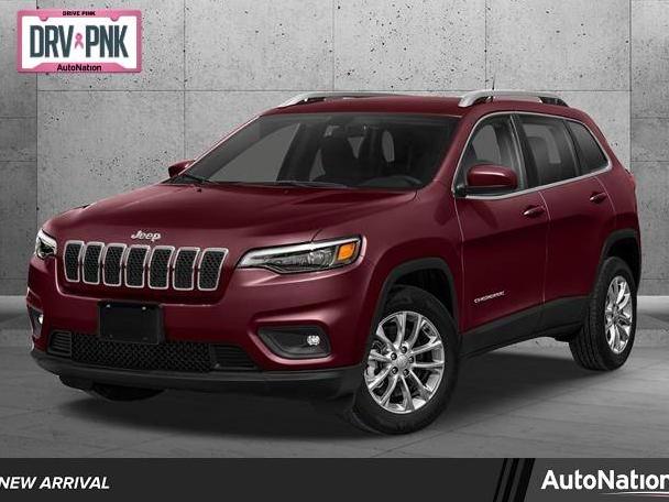 JEEP CHEROKEE 2021 1C4PJLMX0MD180146 image