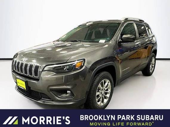 JEEP CHEROKEE 2021 1C4PJMMX6MD153877 image