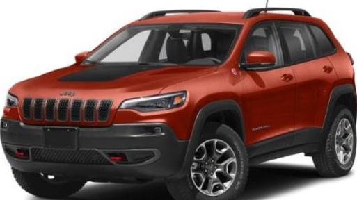 JEEP CHEROKEE 2021 1C4PJMBX6MD186753 image