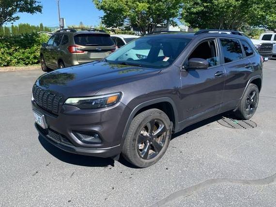 JEEP CHEROKEE 2021 1C4PJMLB4MD203049 image