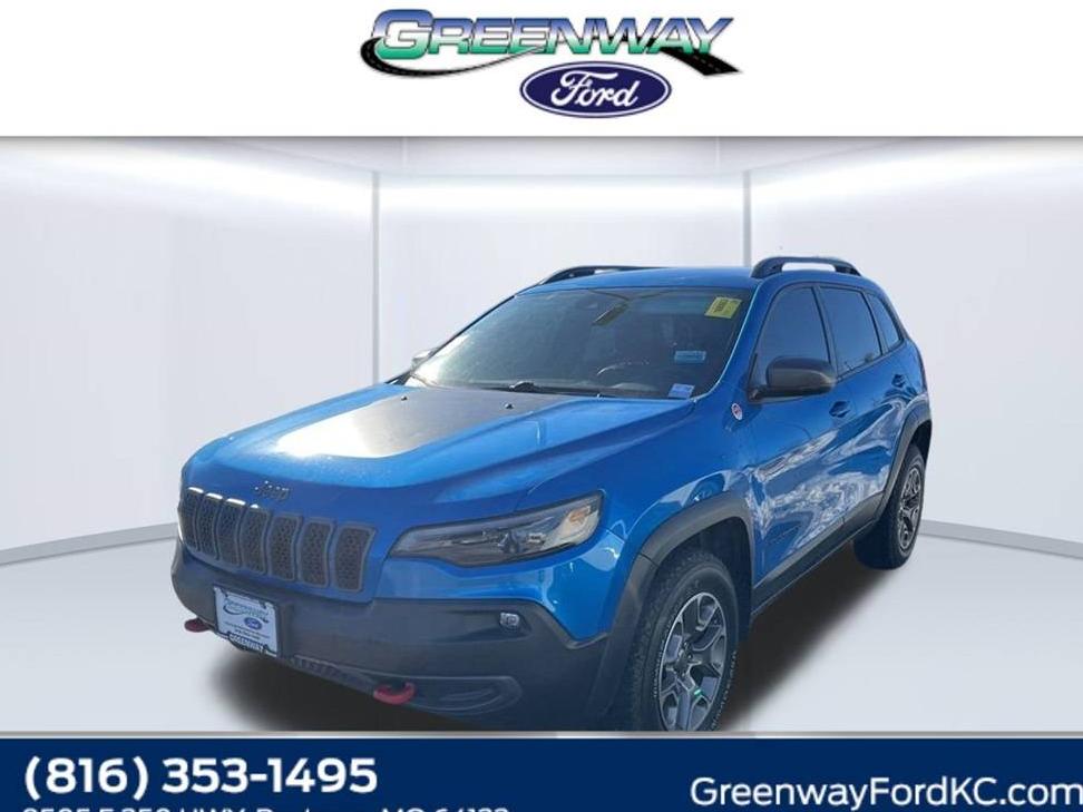 JEEP CHEROKEE 2021 1C4PJMBX8MD166973 image