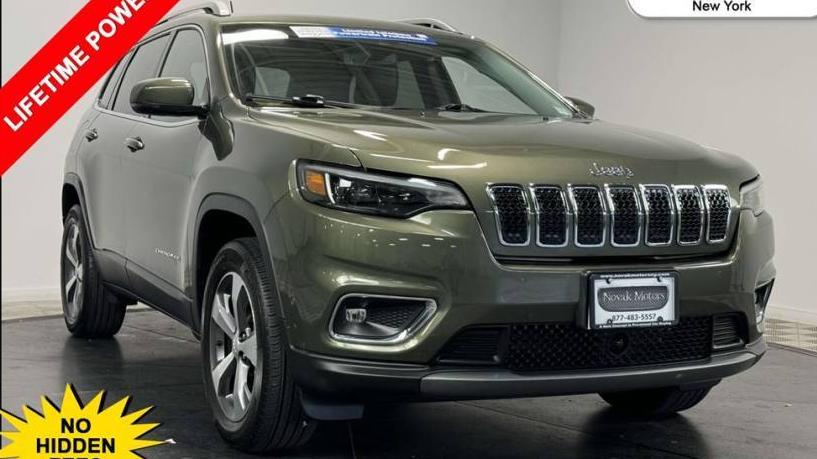 JEEP CHEROKEE 2021 1C4PJMDX1MD233622 image