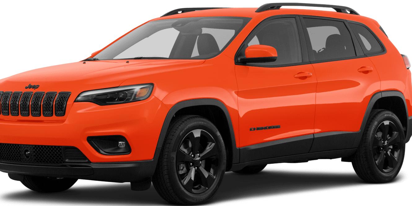 JEEP CHEROKEE 2021 1C4PJLLB8MD208541 image