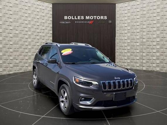 JEEP CHEROKEE 2021 1C4PJMDXXMD236700 image