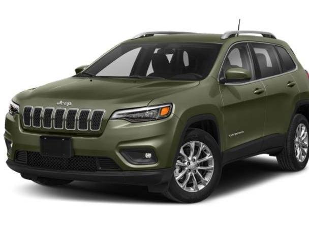 JEEP CHEROKEE 2021 1C4PJLCBXMD208525 image