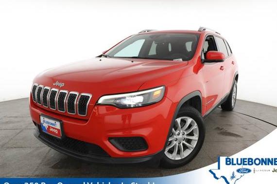 JEEP CHEROKEE 2021 1C4PJLCB7MD116207 image