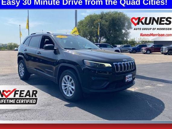 JEEP CHEROKEE 2021 1C4PJMCB1MD202750 image JEEP CHEROKEE 2021 1C4PJMCB1MD202750 image