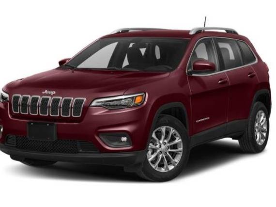 JEEP CHEROKEE 2021 1C4PJMLB4MD179044 image
