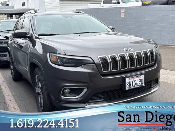 JEEP CHEROKEE 2021 1C4PJLDX4MD183664 image