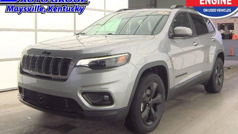JEEP CHEROKEE 2021 1C4PJMLB2MD207133 image