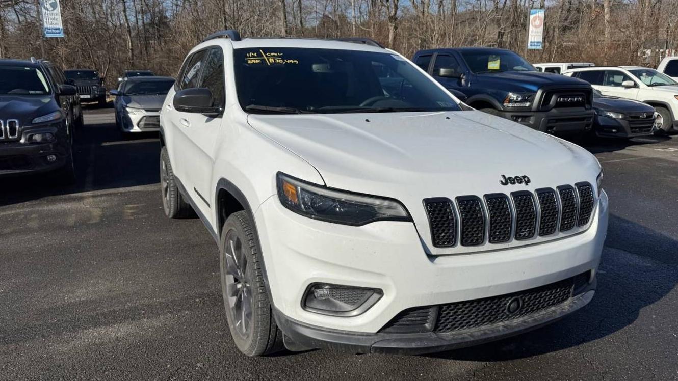 JEEP CHEROKEE 2021 1C4PJMMX5MD225510 image