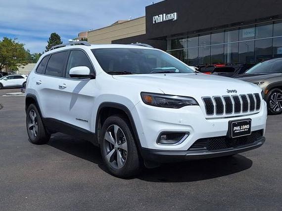 JEEP CHEROKEE 2021 1C4PJMDX7MD100265 image JEEP CHEROKEE 2021 1C4PJMDX7MD100265 image