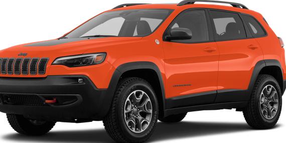 JEEP CHEROKEE 2021 1C4PJMBX9MD119242 image