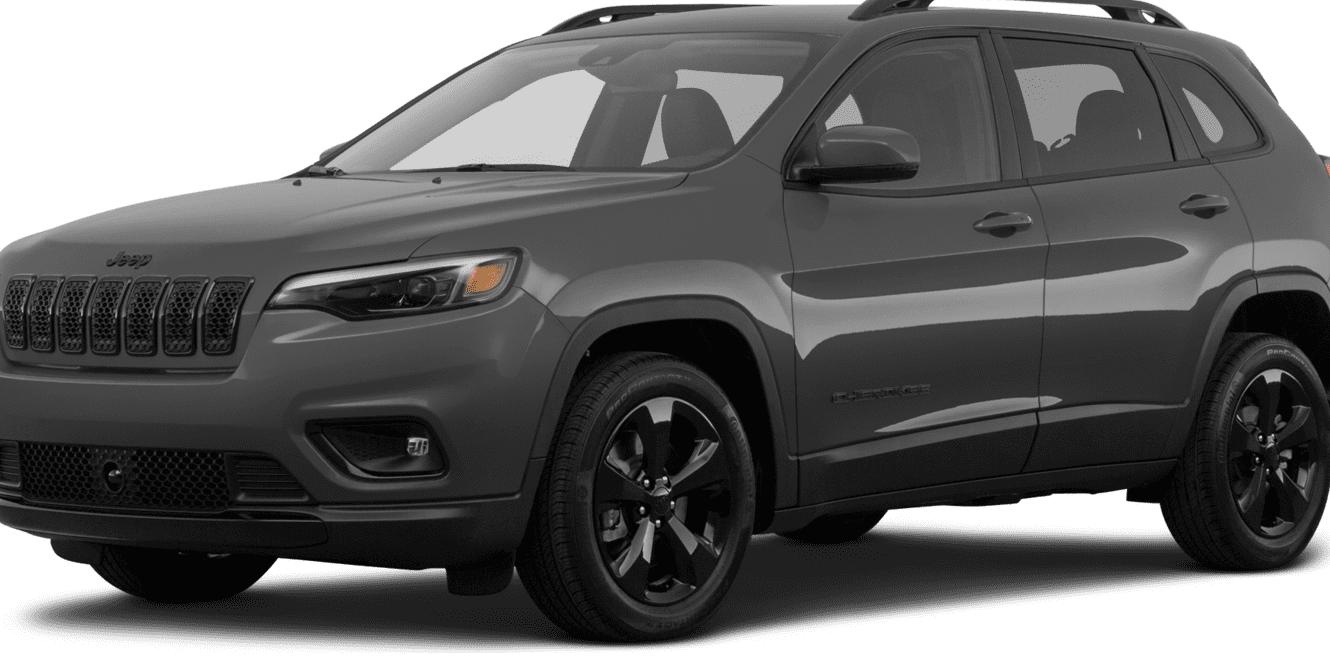 JEEP CHEROKEE 2021 1C4PJMLB8MD127612 image