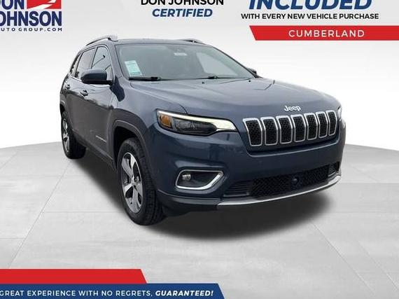 JEEP CHEROKEE 2021 1C4PJMDX0MD241145 image