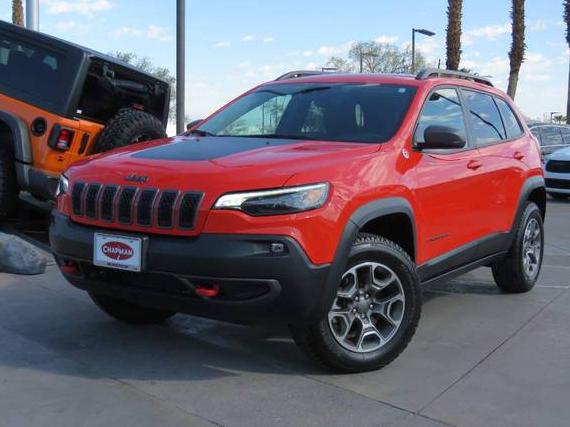 JEEP CHEROKEE 2021 1C4PJMBX8MD217825 image