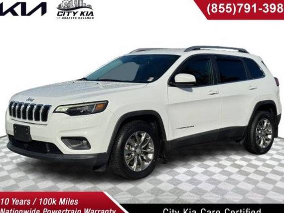 JEEP CHEROKEE 2021 1C4PJLMX0MD112199 image