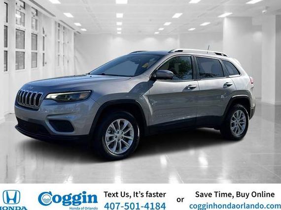 JEEP CHEROKEE 2021 1C4PJMCB1MD242715 image