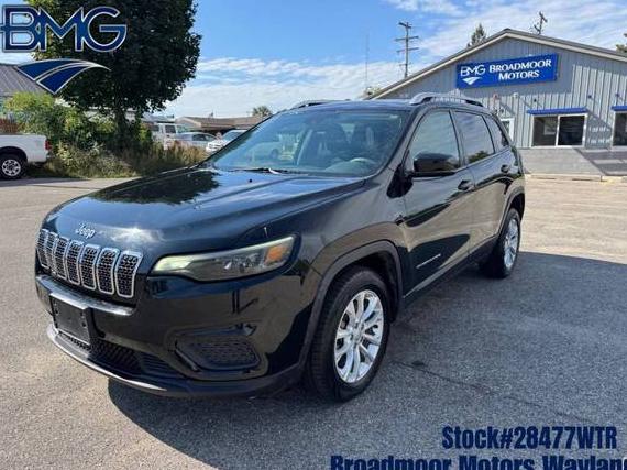 JEEP CHEROKEE 2021 1C4PJLCB6MD189486 image