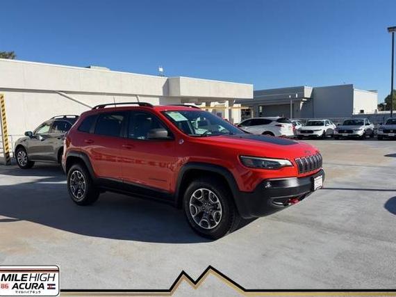 JEEP CHEROKEE 2021 1C4PJMBX9MD143461 image