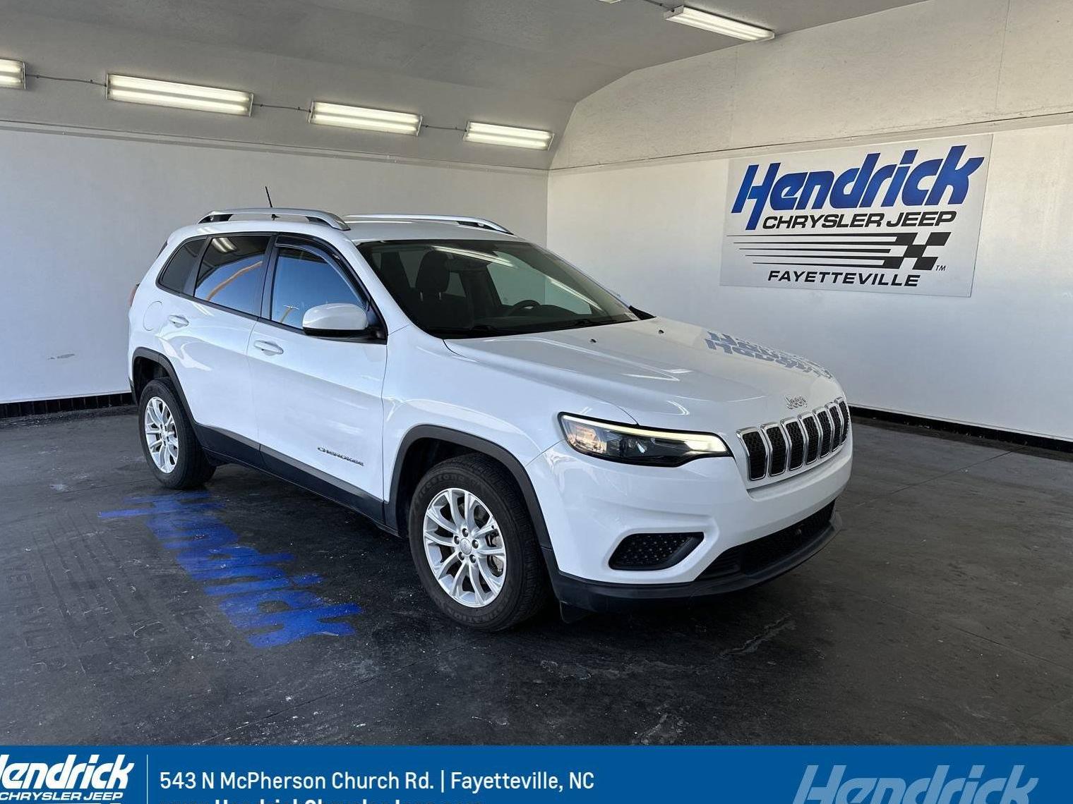 JEEP CHEROKEE 2021 1C4PJLCBXMD195811 image