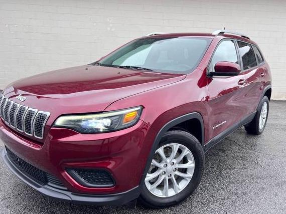 JEEP CHEROKEE 2021 1C4PJLCB6MD103657 image