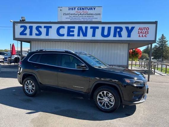 JEEP CHEROKEE 2021 1C4PJMMN1MD108800 image JEEP CHEROKEE 2021 1C4PJMMN1MD108800 image