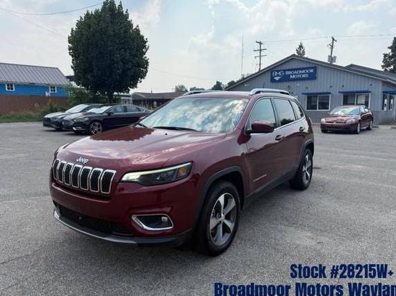 JEEP CHEROKEE 2021 1C4PJMDX2MD105275 image