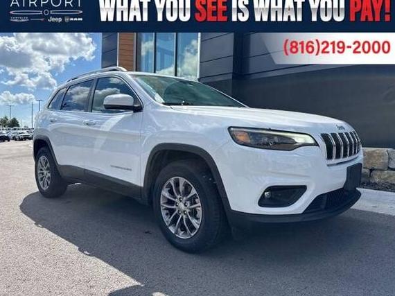 JEEP CHEROKEE 2021 1C4PJMLBXMD113713 image
