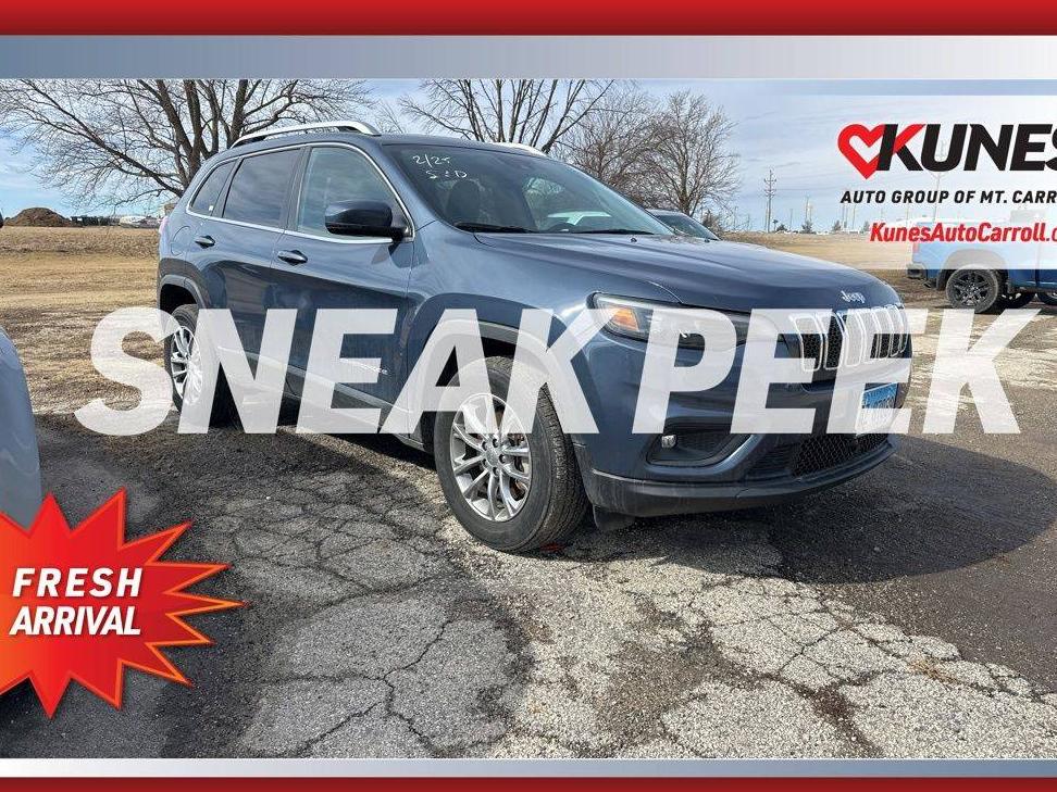 JEEP CHEROKEE 2021 1C4PJMLB4MD168268 image