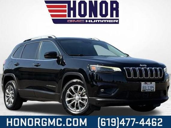 JEEP CHEROKEE 2021 1C4PJLLB0MD114069 image